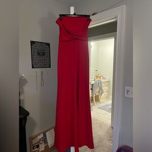 Red Romper- Brand Dance and Marvel - Size S